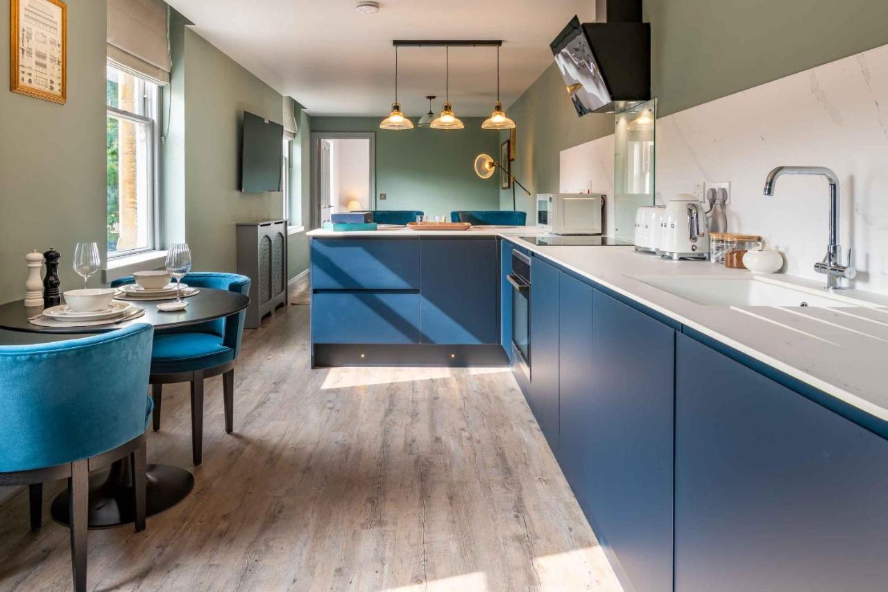 Stylish Modern 1 Bedroom, City Centre Bath Bagian luar foto