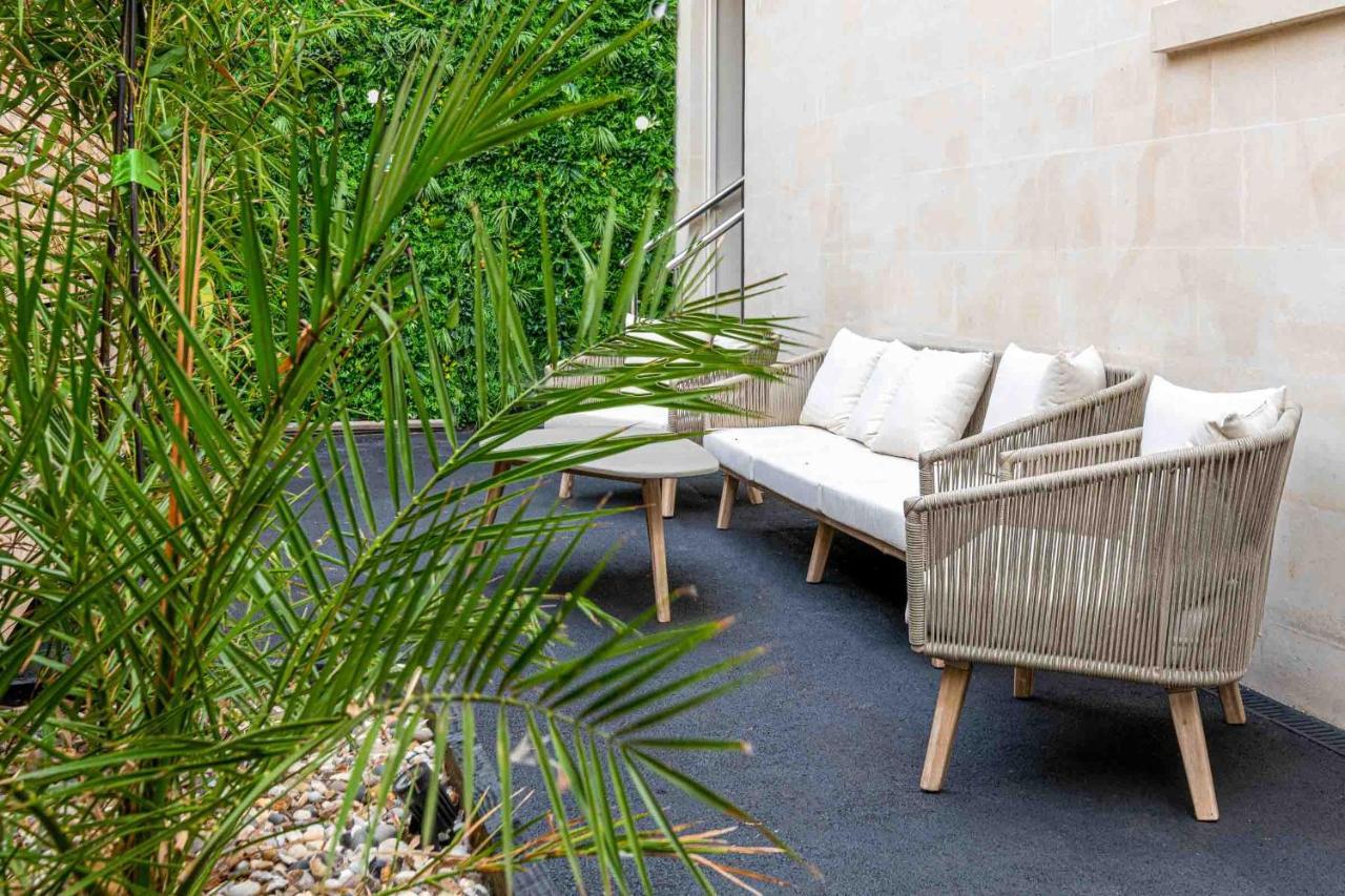 Stylish Modern 1 Bedroom, City Centre Bath Bagian luar foto